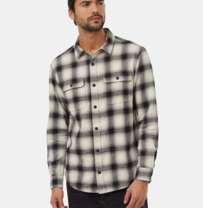 GG Oxford cotton shirt with optical effect